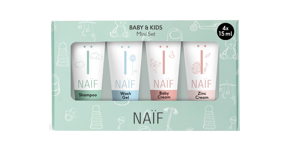Naif Baby & Kids gift set for children | notino.co.uk