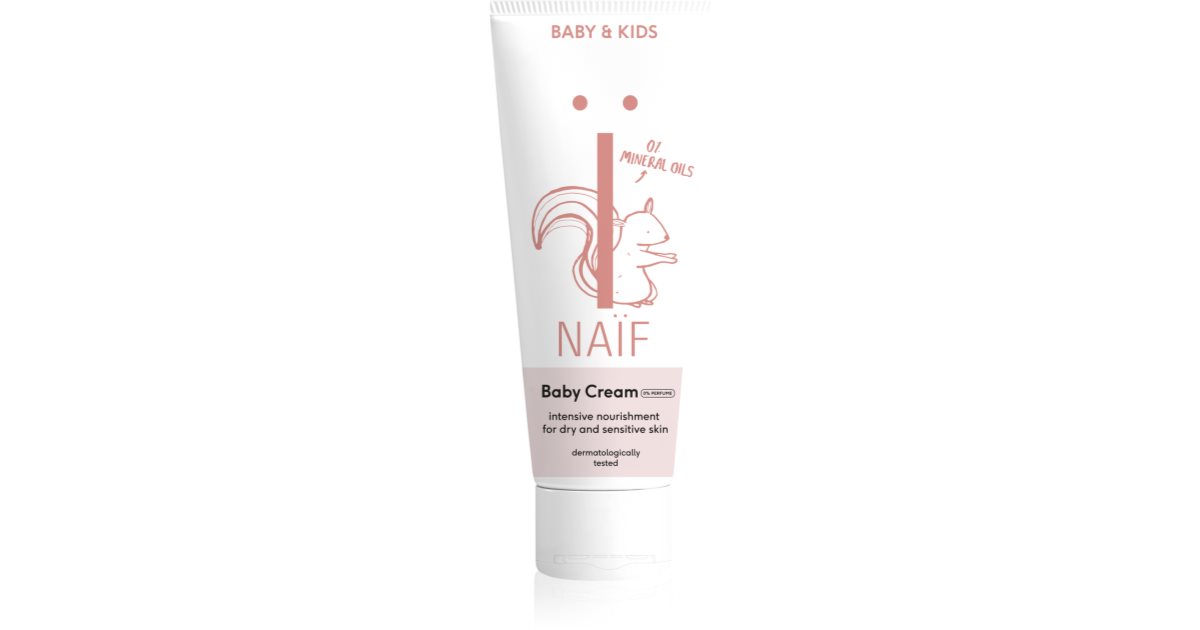 Naif Baby Kids Baby Cream Nourishing Cream for dry and sensitive