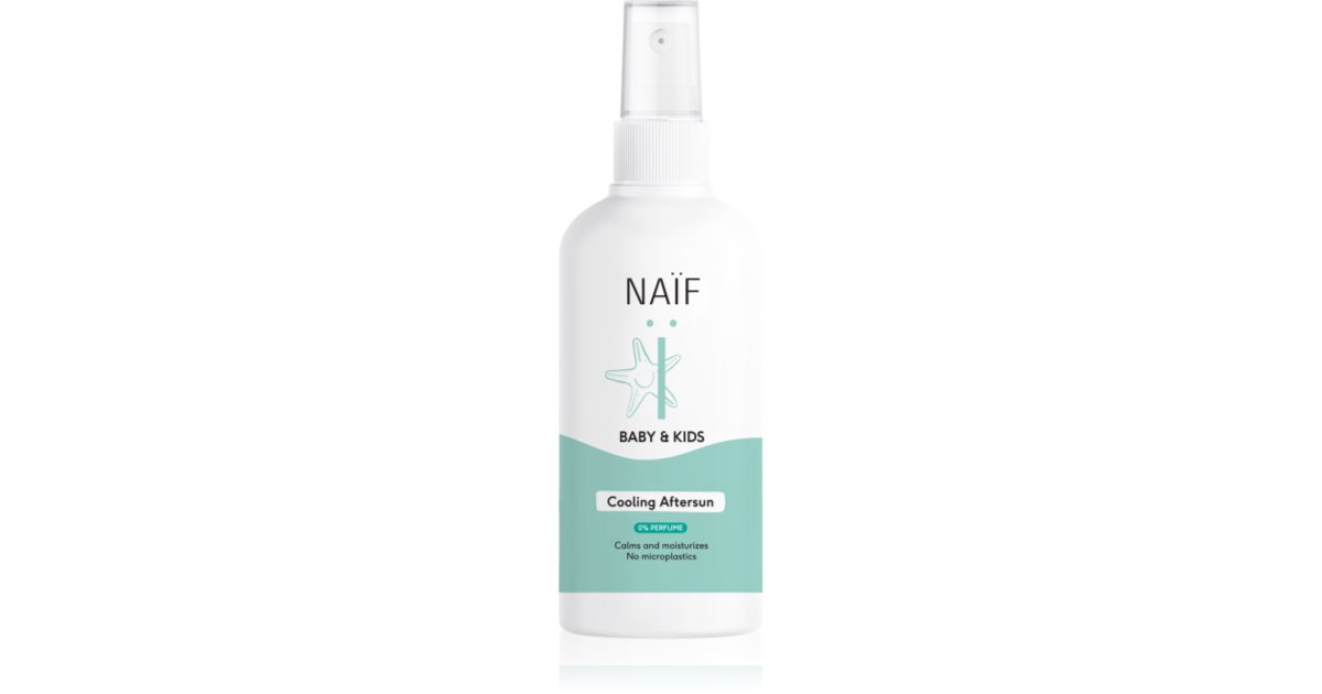 Naif Baby & Kids Cooling Aftersun After Sun Spray for babies and