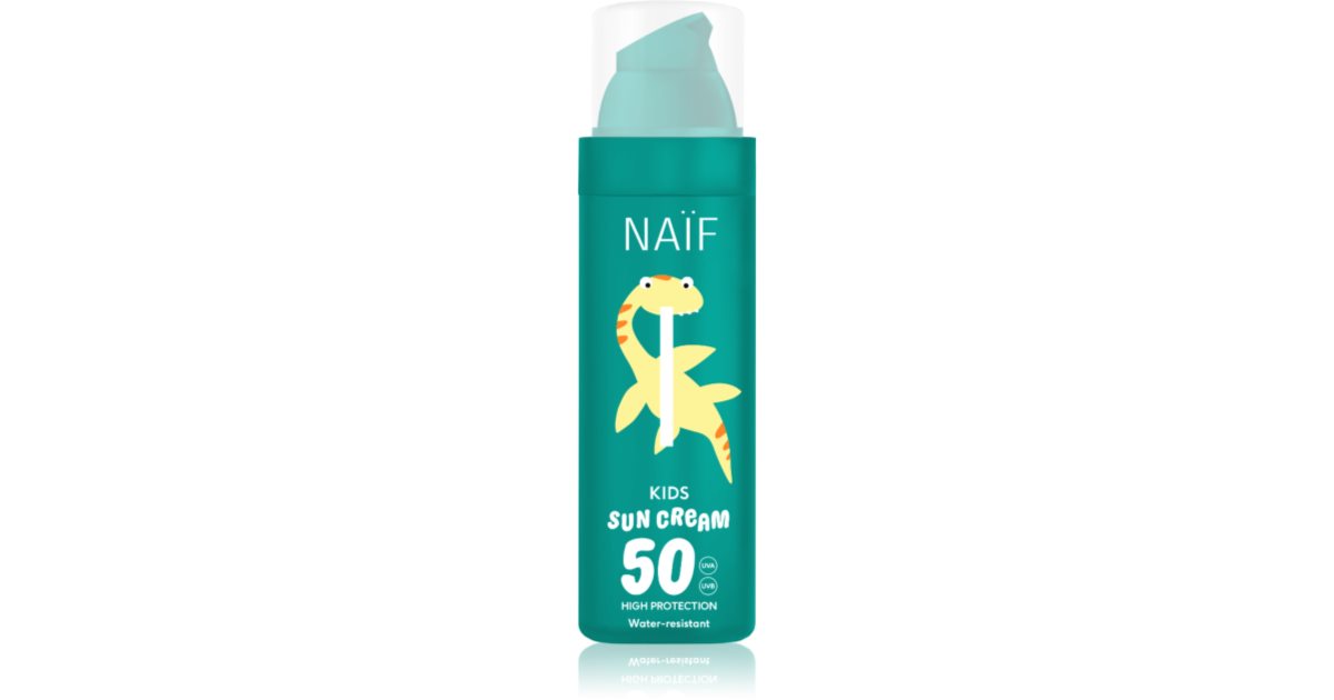 Naif Kids Sun Cream Sunscreen Cream SPF 50 | notino.ie