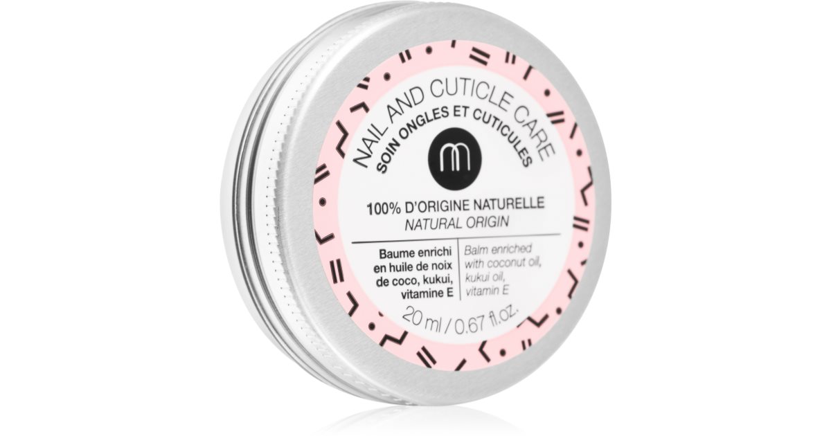 Nailmatic The Essentials Nail & Cuticle Balm 3 in 1 Balm for nails and ...