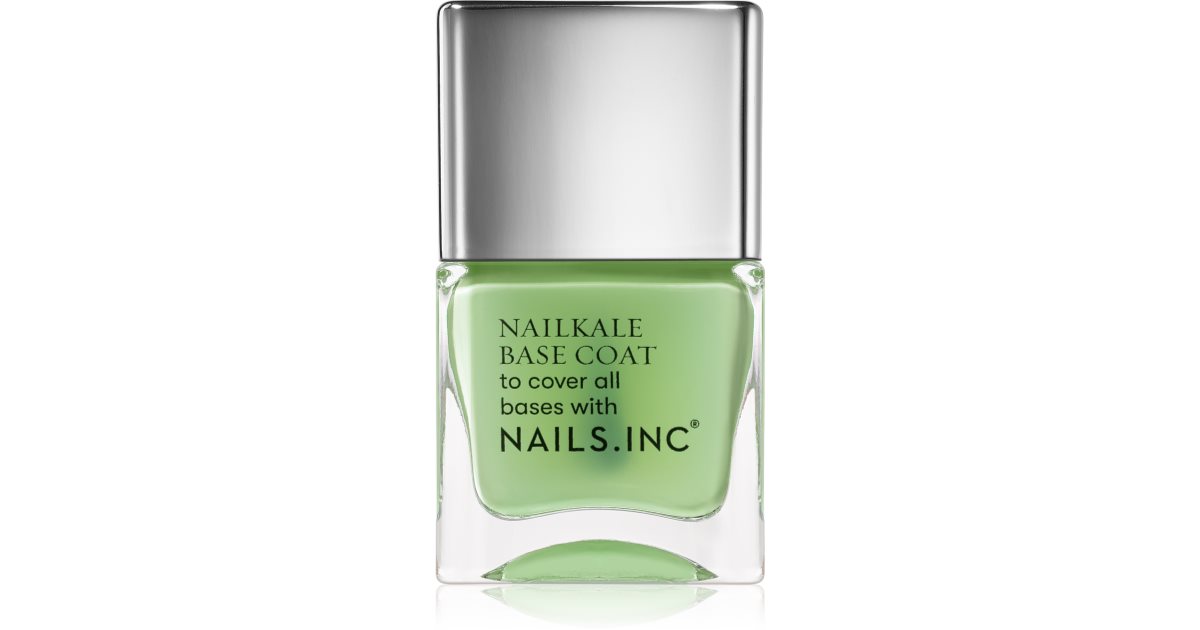 Nails Inc. Nailkale Base Coat Nail Polish with regenerative effect