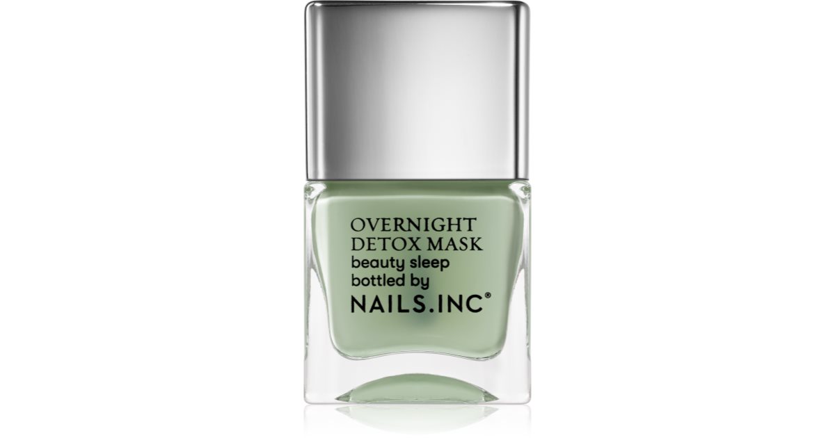 Nails Inc. Overnight Detox Mask miego kaukė nagams notino.lt