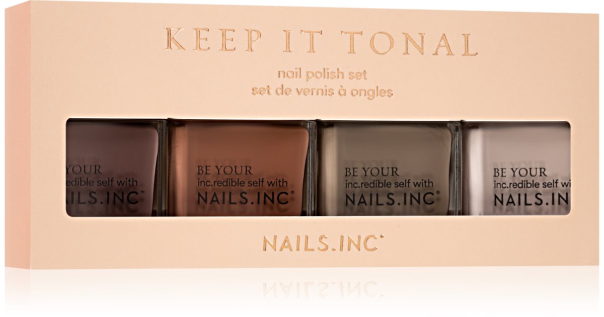Nails Inc. Keep It Tonal Ombre Geschenkset (für Nägel) NOTINO