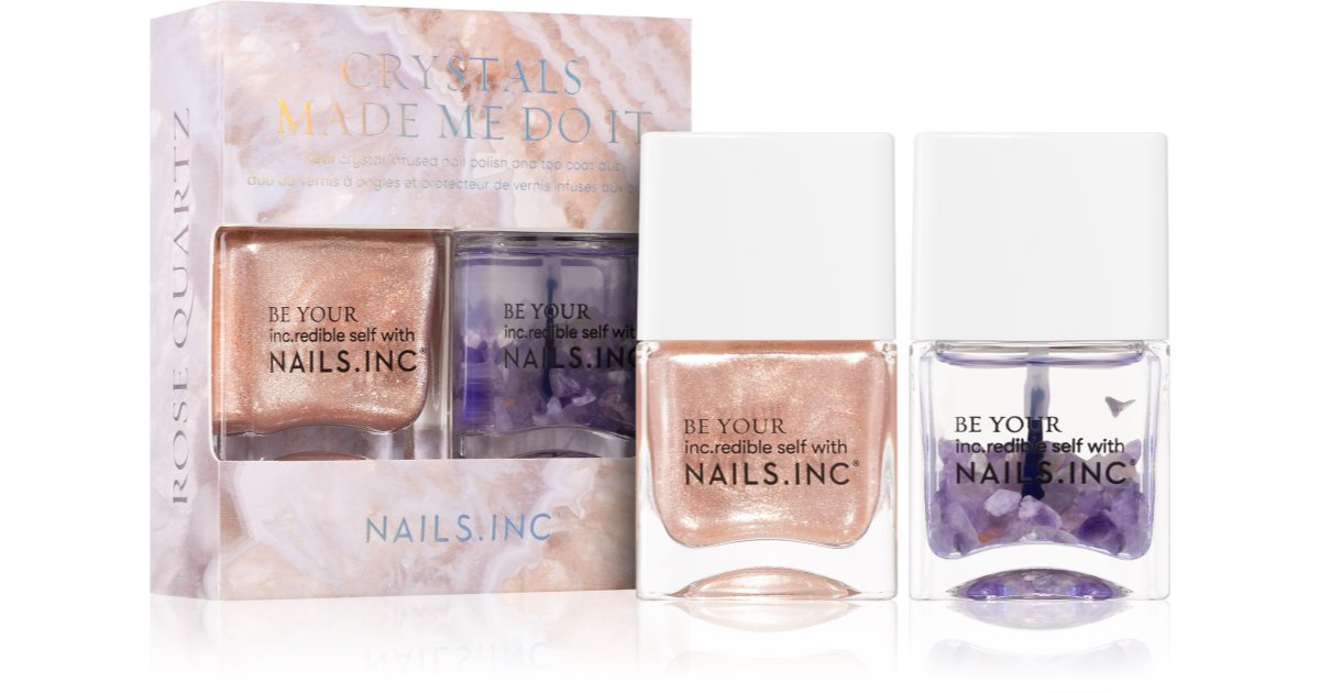 Nails Inc. Crystals Made Me Do It изгодна опаковка (за нокти) notino.bg