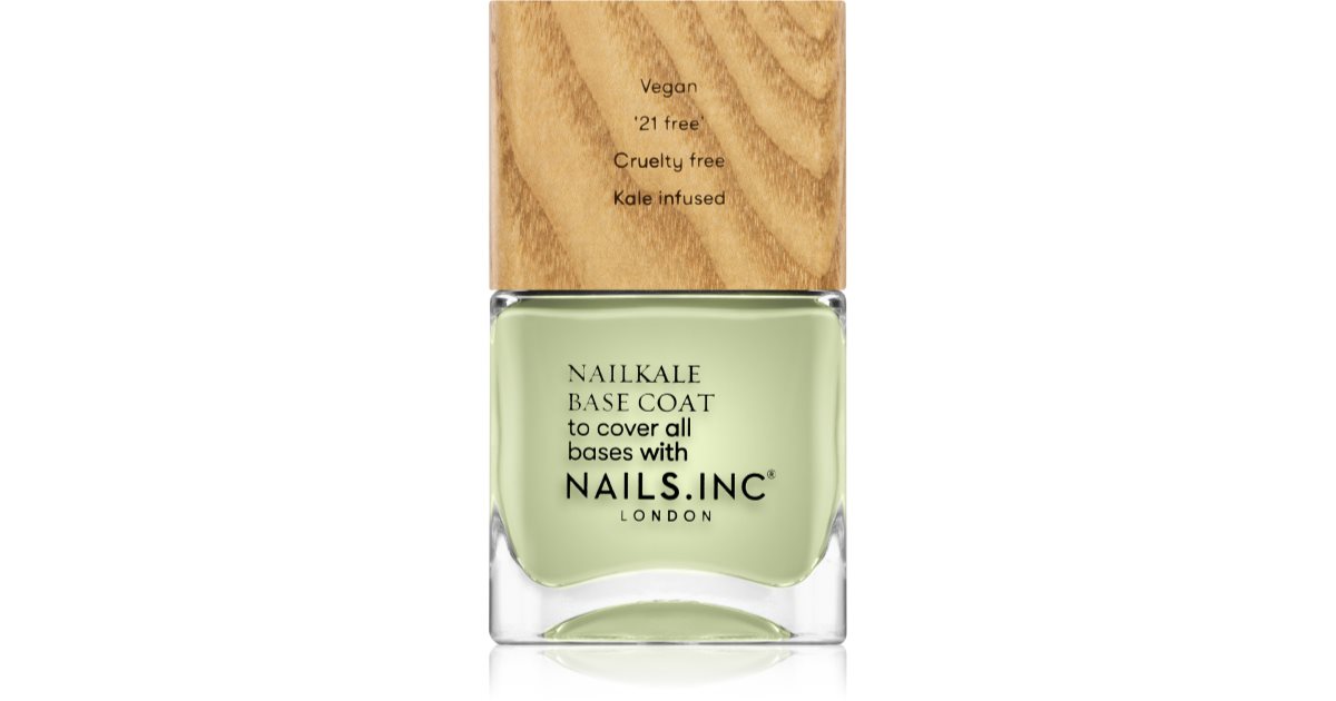 Nails Inc. Vegan Nail Polish base coat nail polish notino.co.uk