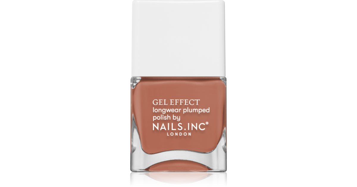 Vernis à Ongles NAILS.INC - Couleur Blossom Kisses Rose - 14 Ml - Fabriqué En France - Neuf