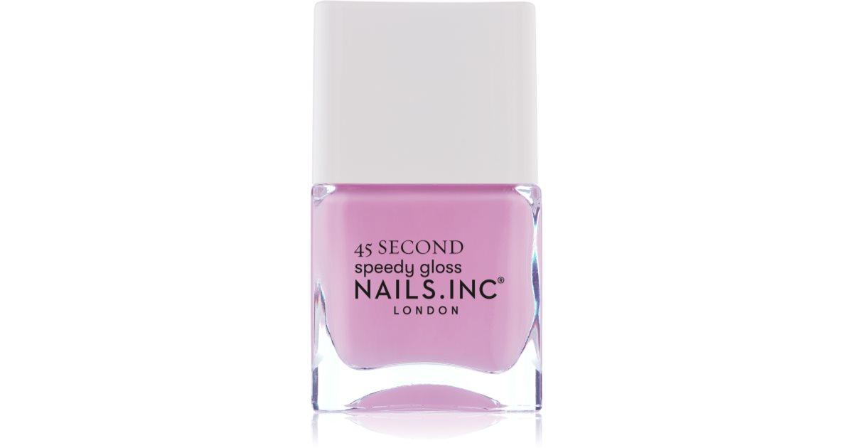 Nails Inc. 45 Second Speedy Gloss gyorsan száradó körömlakk | notino.hu