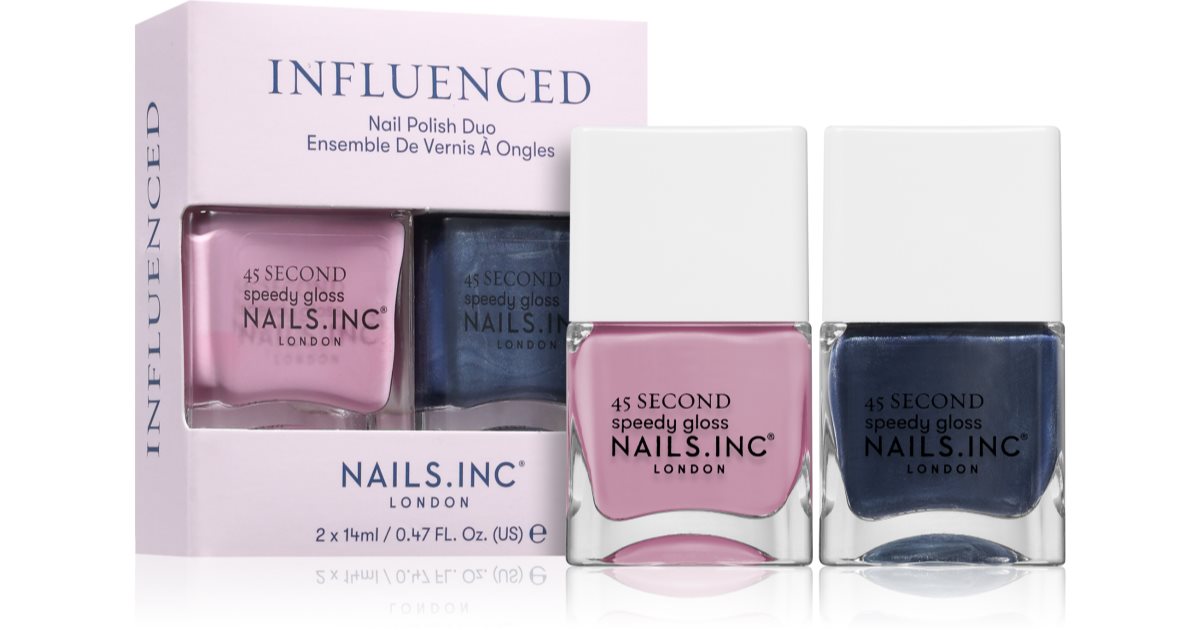 Nails Inc. Influenced nail polish set