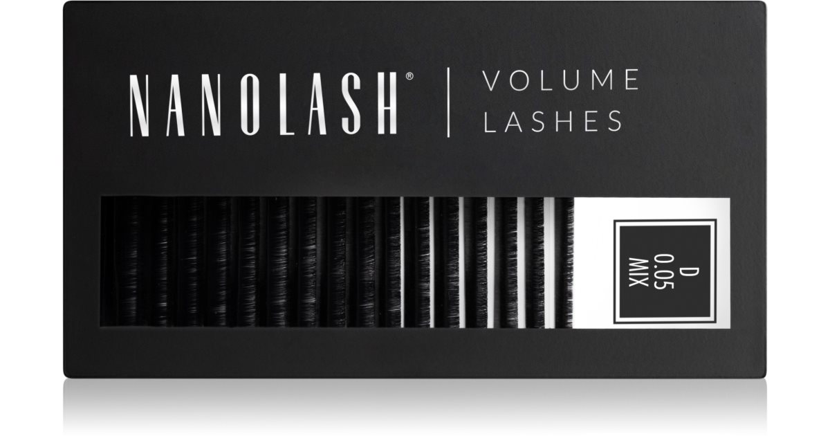 Nanolash Volume Lashes false eyelashes | notino.co.uk