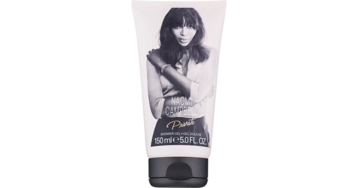 Naomi Campbell Private gel de douche pour femme notino.fr