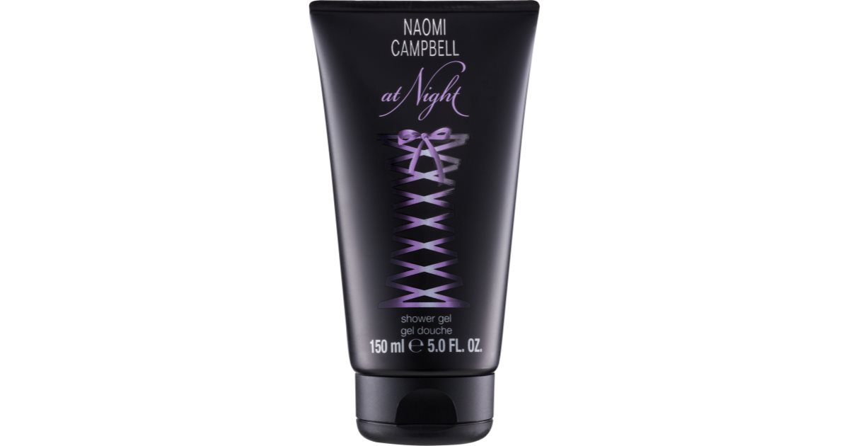 Naomi Campbell At Night gel douche pour femme 150 ml notino.fr