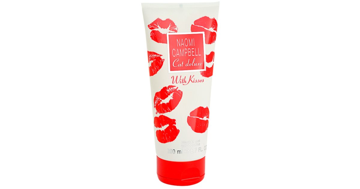 Naomi Campbell Cat Deluxe With Kisses gel de douche pour femme notino.be