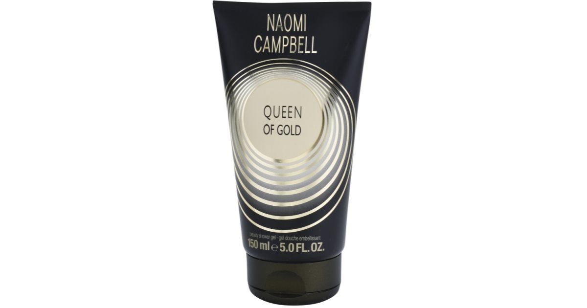 Naomi Campbell Queen of Gold gel de douche pour femme notino.fr