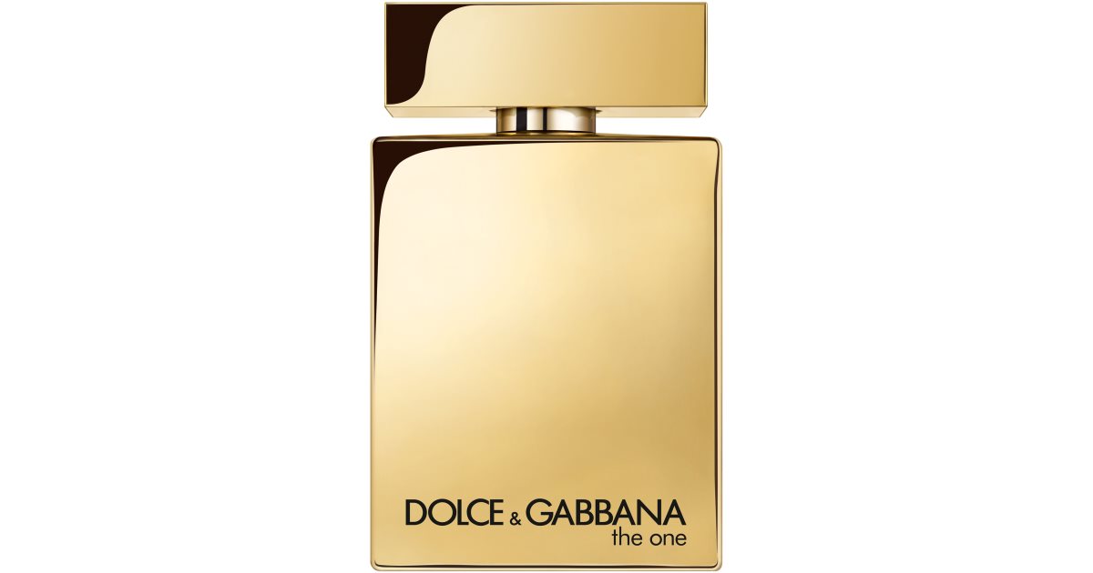 Dolce Gabbana The One for Men Gold Eau de Parfum for men notino.ie