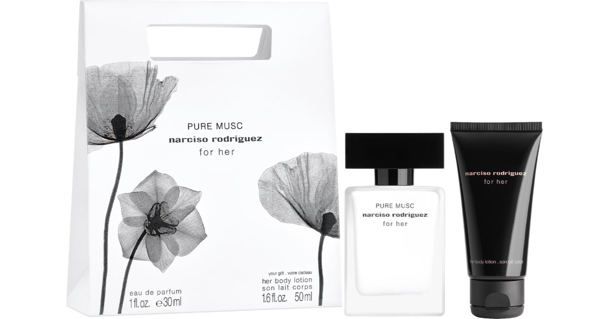 Narciso Rodriguez for her Pure Musc confezione regalo da donna