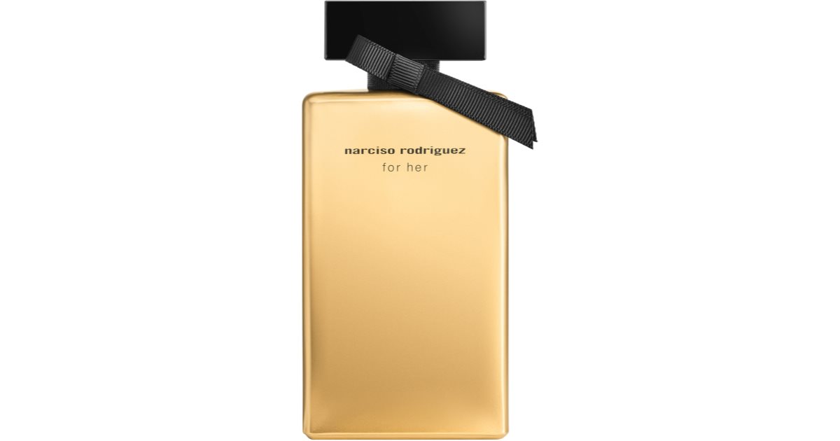 narciso rodriguez for her Limited Edition eau de toilette for women ...