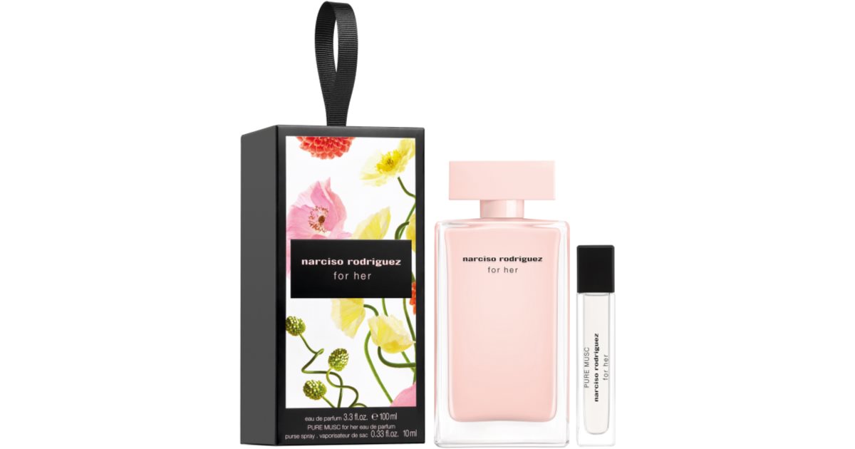 Narciso Rodriguez for her gift set for women notino