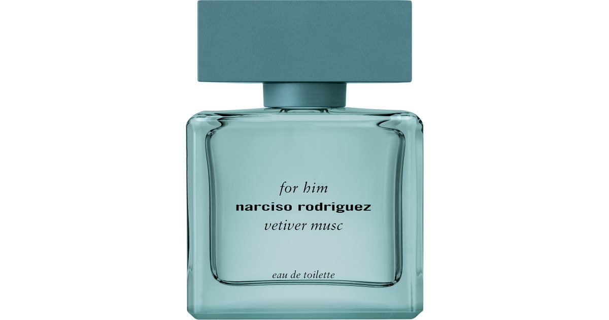 narciso rodriguez for him vetiver musc eau de toilette for men