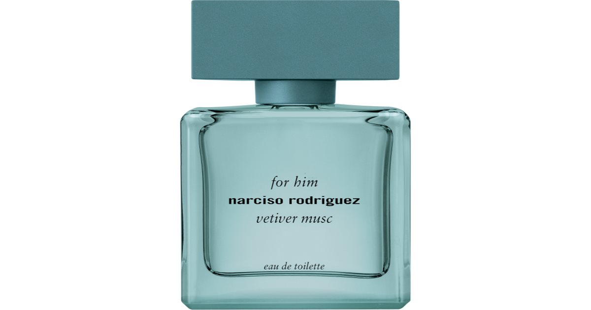 narciso rodriguez for him vetiver musc eau de toilette for men notino