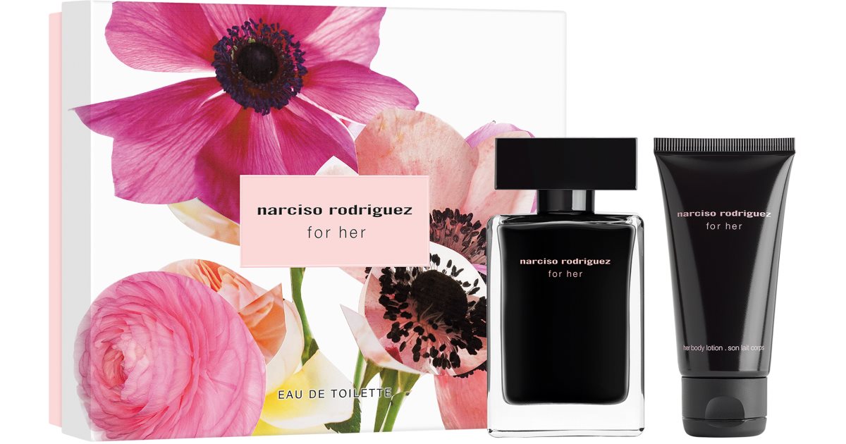 Women's Perfume Set Narciso Rodriguez FOR HER 2 Pieces main image 1