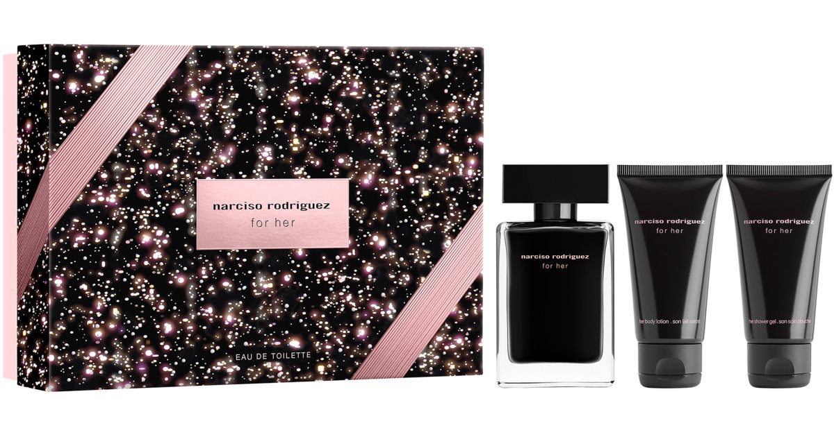 M392★narciso rodriguez for her★ギフトセット★ Narciso Rodriguez For Her Eau de Parfum 100ml Gift Set
