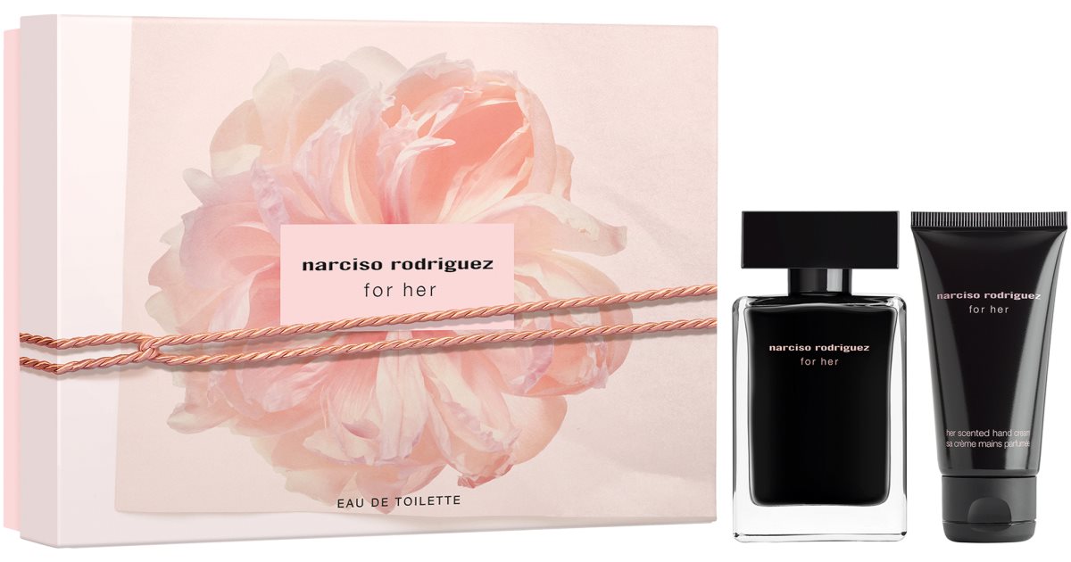 narciso rodriguez for her gift set for women | notino.co.uk