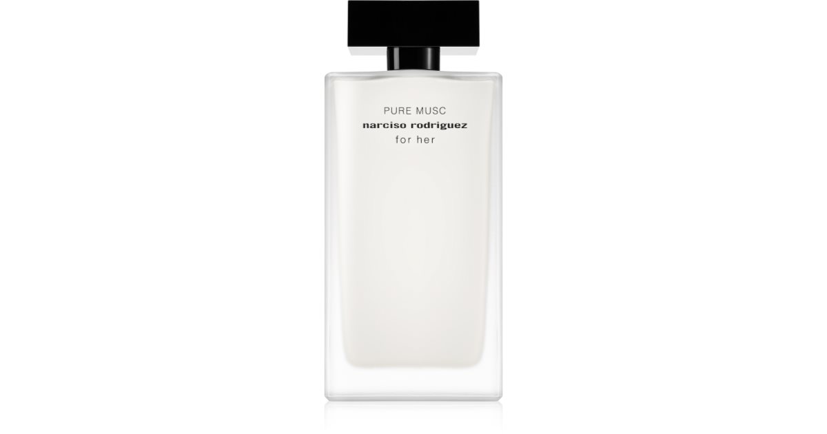 【使用済】narciso rodriguez PURE MUSC for her narciso rodriguez for her PURE MUSC woda perfumowana dla