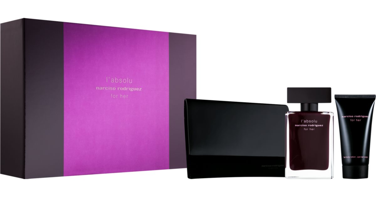 narciso rodriguez for her L Absolu Gift Set I. for women notino.ie