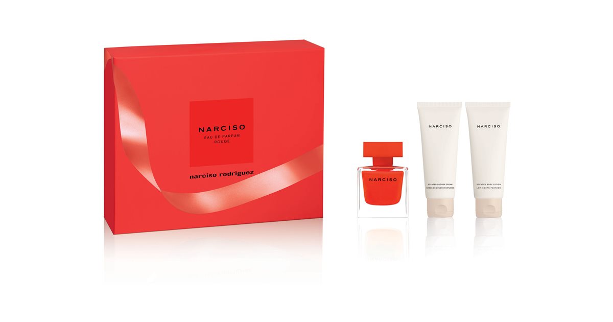 Narciso Rodriguez Narciso Rouge подарочный набор I. для женщин | notino.ru