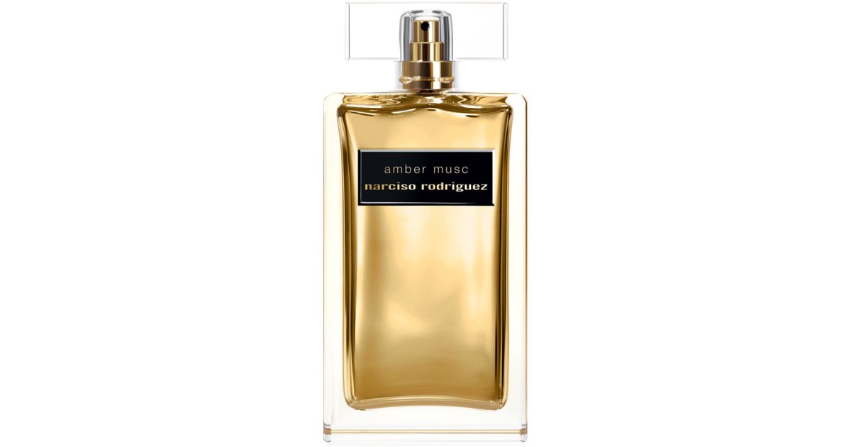 Narciso rodriguez perfume amber musc deals