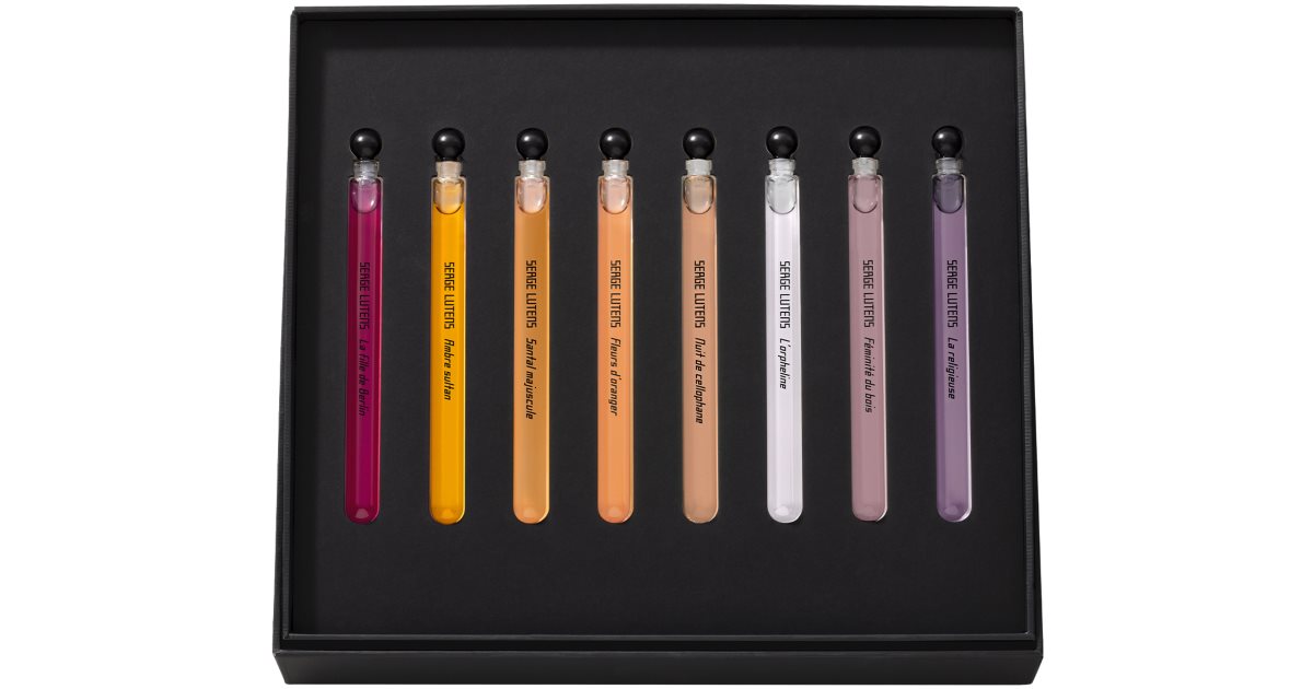 Serge Lutens Collection Noire Discovery Set | Livrare rapida