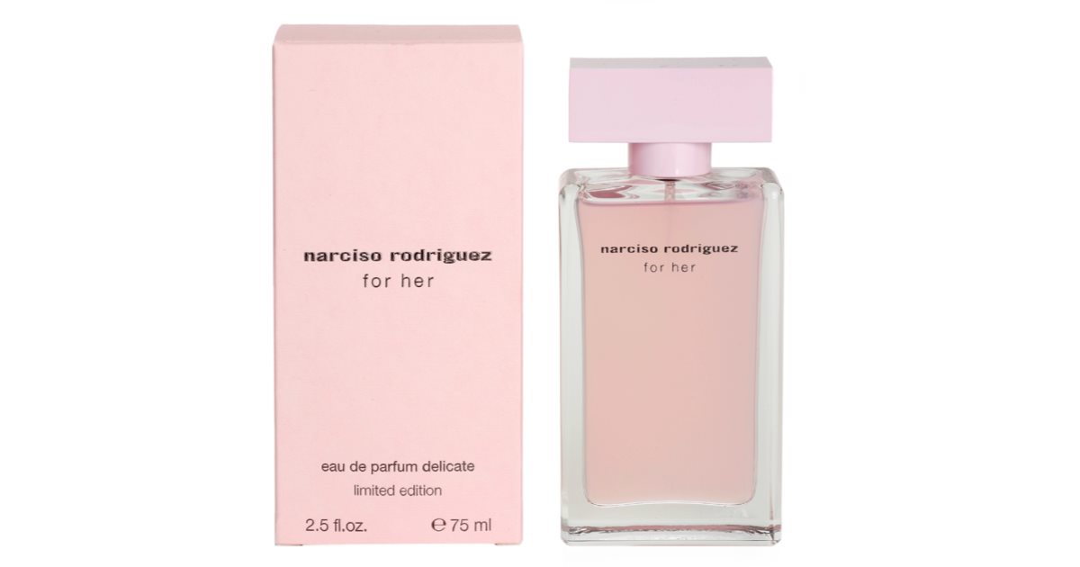 narciso rodriguez For Her Delicate Limited Edition