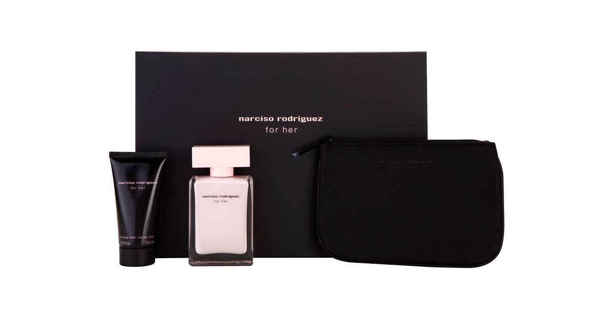Narciso Rodriguez For Her coffret XI. | notino.pt