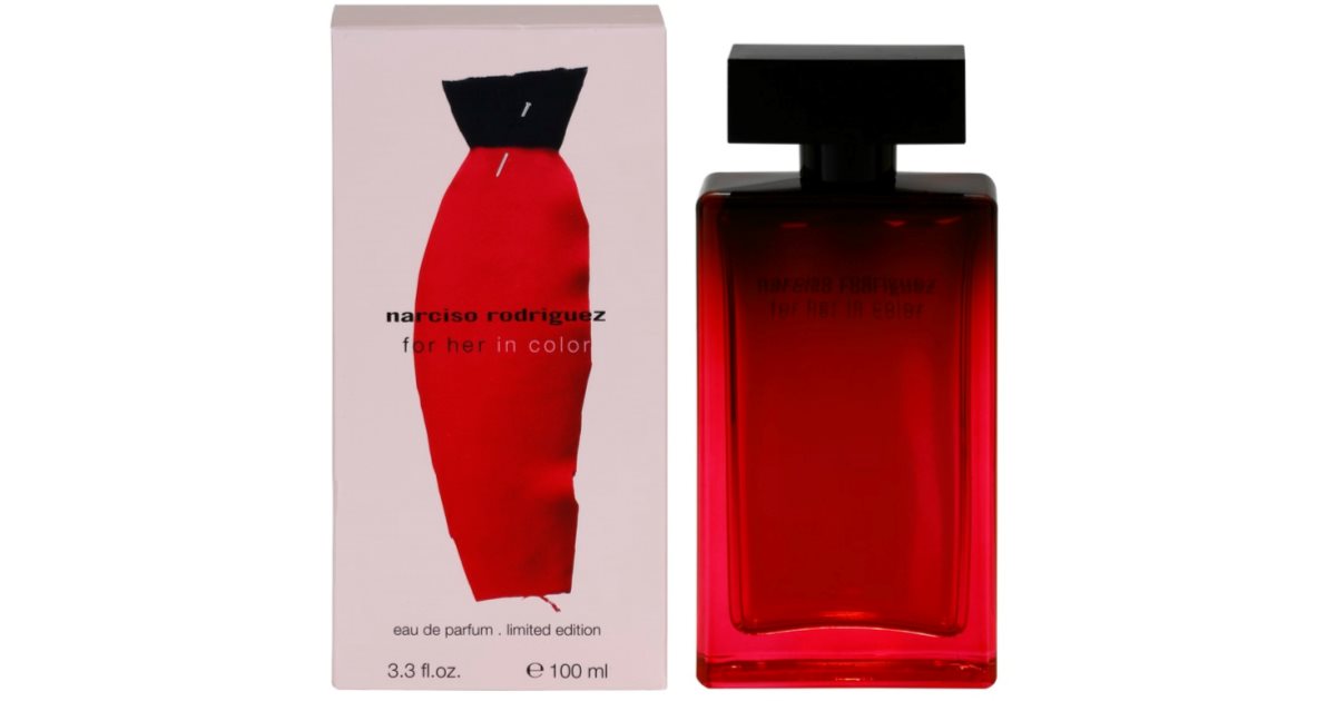 narciso rodriguez For Her In Color Limited Edition notino