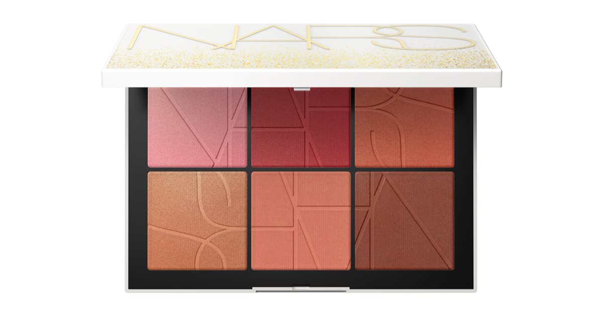 NARS HOLIDAY COLLECTION ALL THAT GLITTERS LIGHT REFLECTING CHEEK