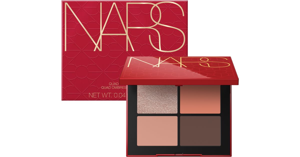 lunar new year quad eyeshadow nars