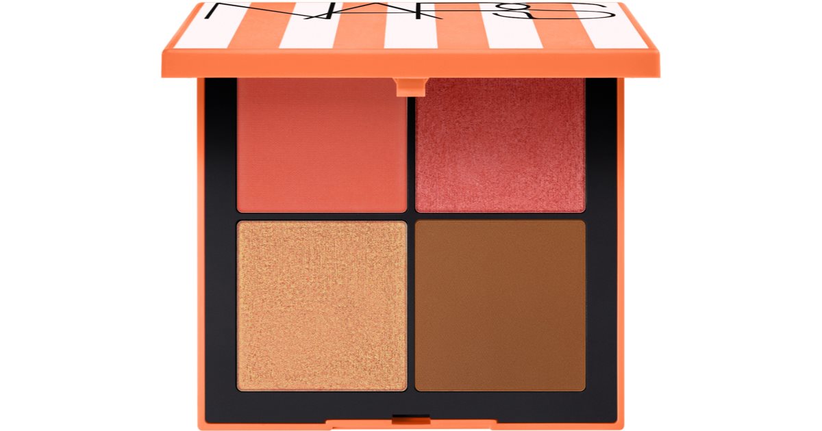 NARS Hot Escape Cheek Palette paleta do twarzy