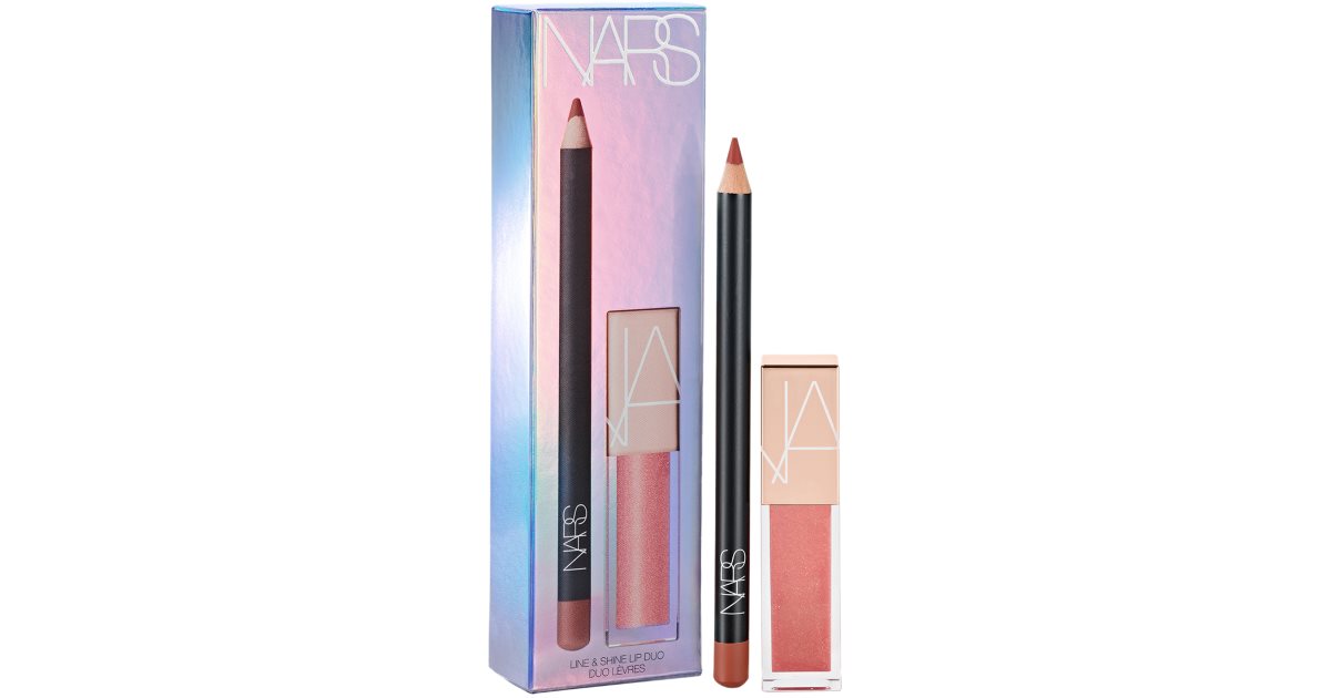 NARS Line & Shine Geschenkset für Lippen
