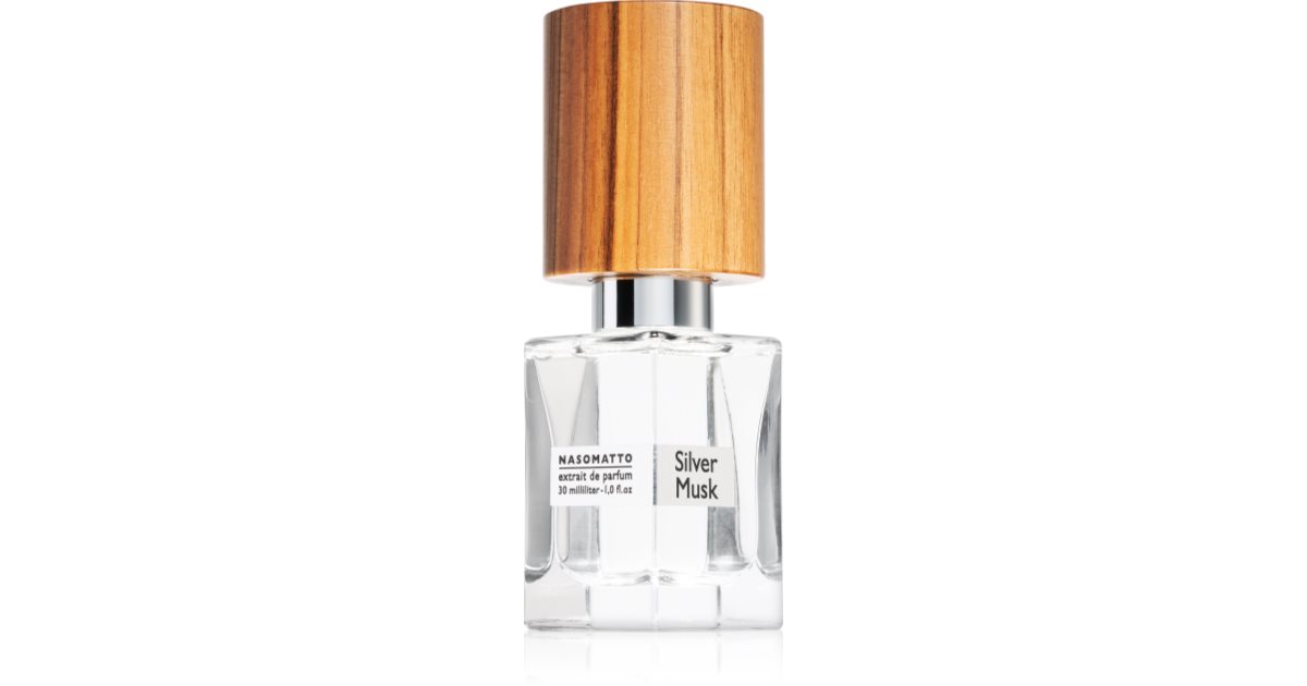 NASOMATTO ナーゾマット シルバームスク30ml 楽天市場】ナーゾマット NASOMATTO シルバームスク EDP 30ml