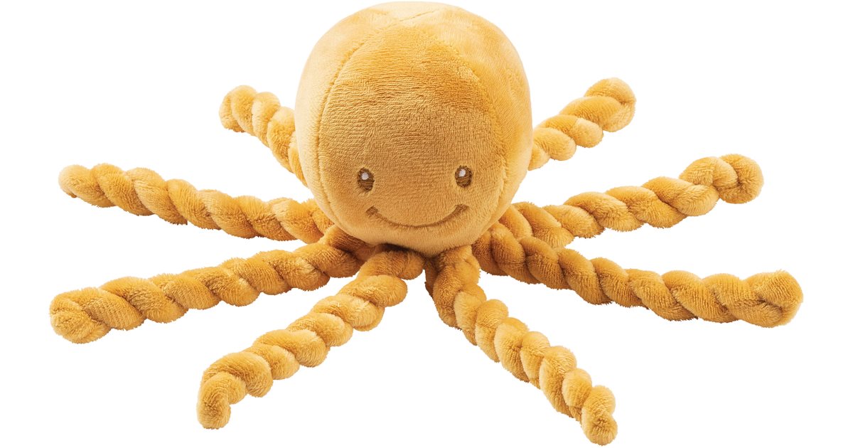 Nattou Kuscheltier Esel Leo Mit Quietsche – Weich & Vegan, 20 Cm