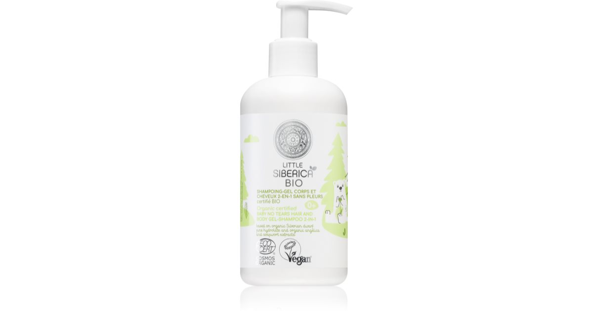 Bambino Baby Body & Hair shampoo e gel detergente 2 in 1 per neonati