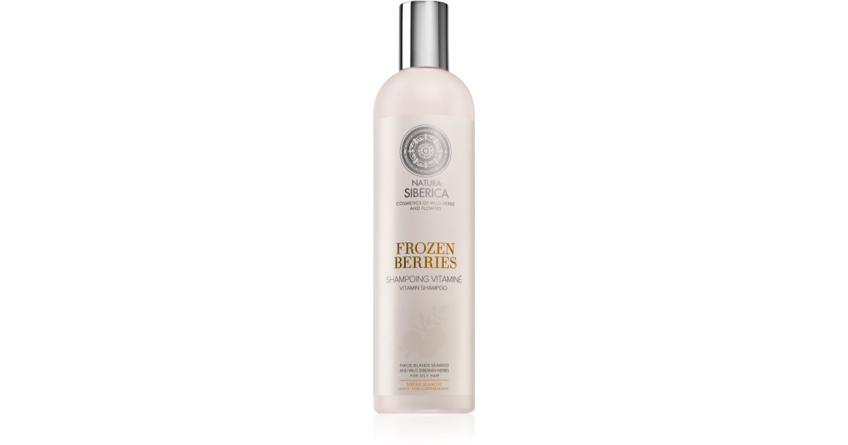 Natura Siberica Conditioner Frozen Berries – Feuchtigkeitsspendende Spülung Für Fettiges Haar