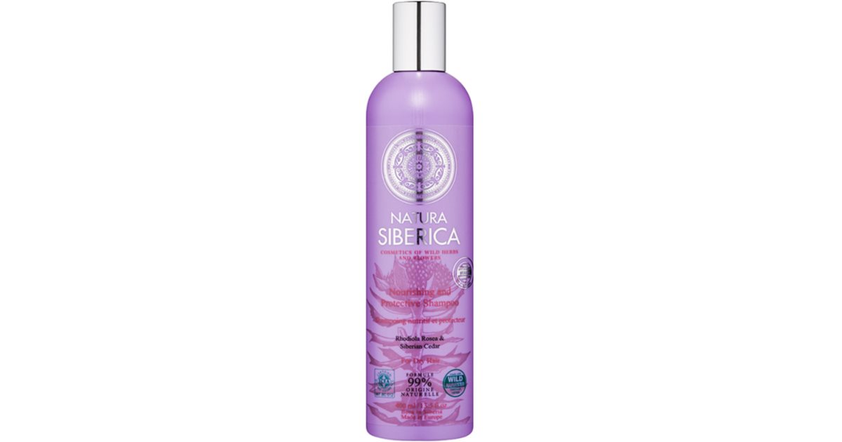 Natura Siberica Bio-Shampoo Für Trockenes Haar – Zertifiziert Organisch, Mit Pflege & Feuchtigkeit