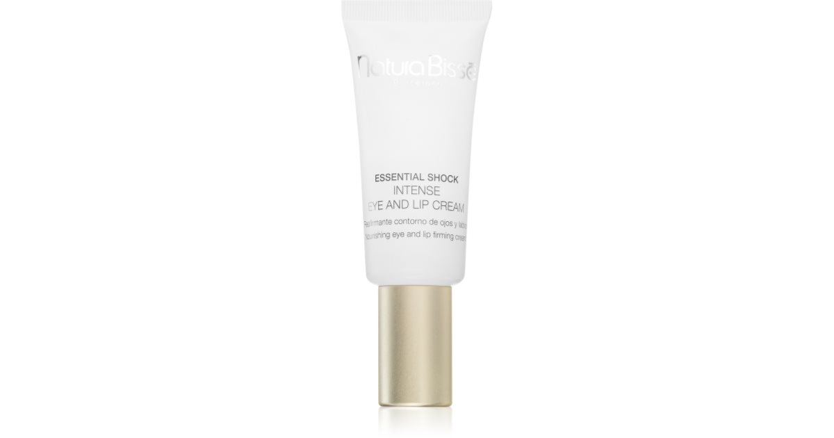 Natura Bissé Essential Shock Intense Eye and Lip Cream