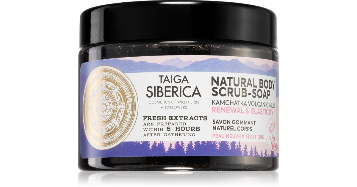 Natura Siberica Taiga Siberica Kamchatka Volcanic Mud Körperpeeling