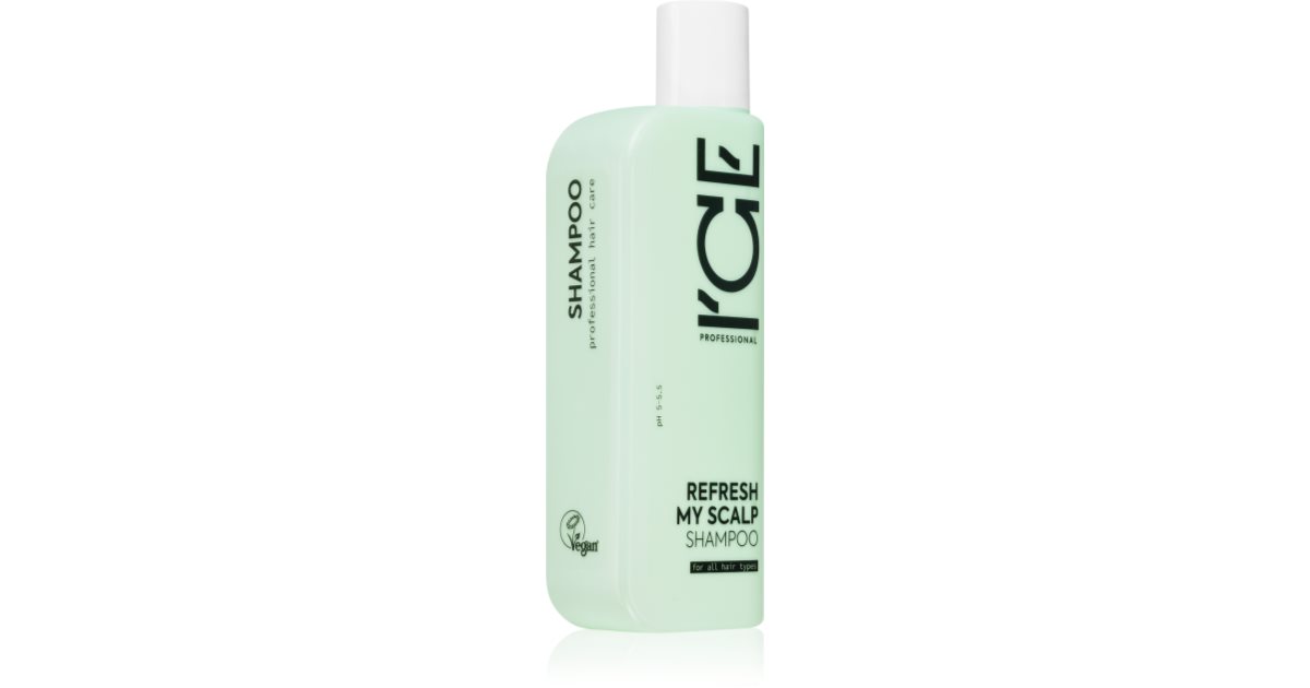 Natura Siberica ICE Professional Refresh My Scalp почистващ ...