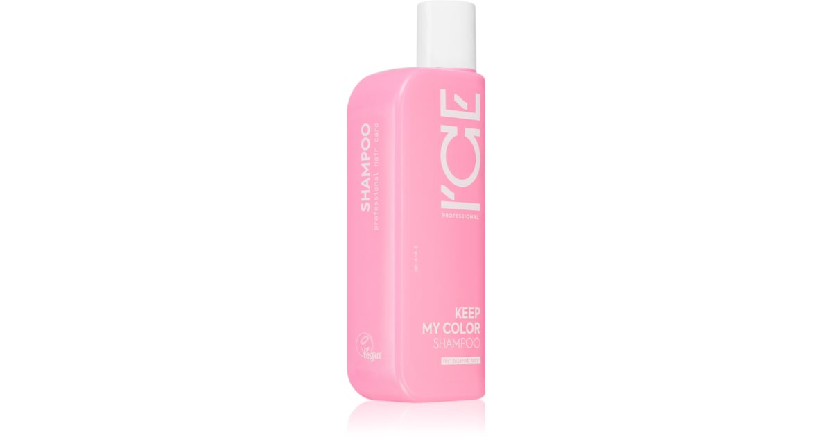 Natura Siberica ICE Professional Keep My Color šampon pro ochranu ...