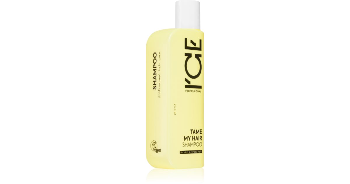 Natura Siberica ICE Professional Tame My Hair olejový šampon pro vlnité ...