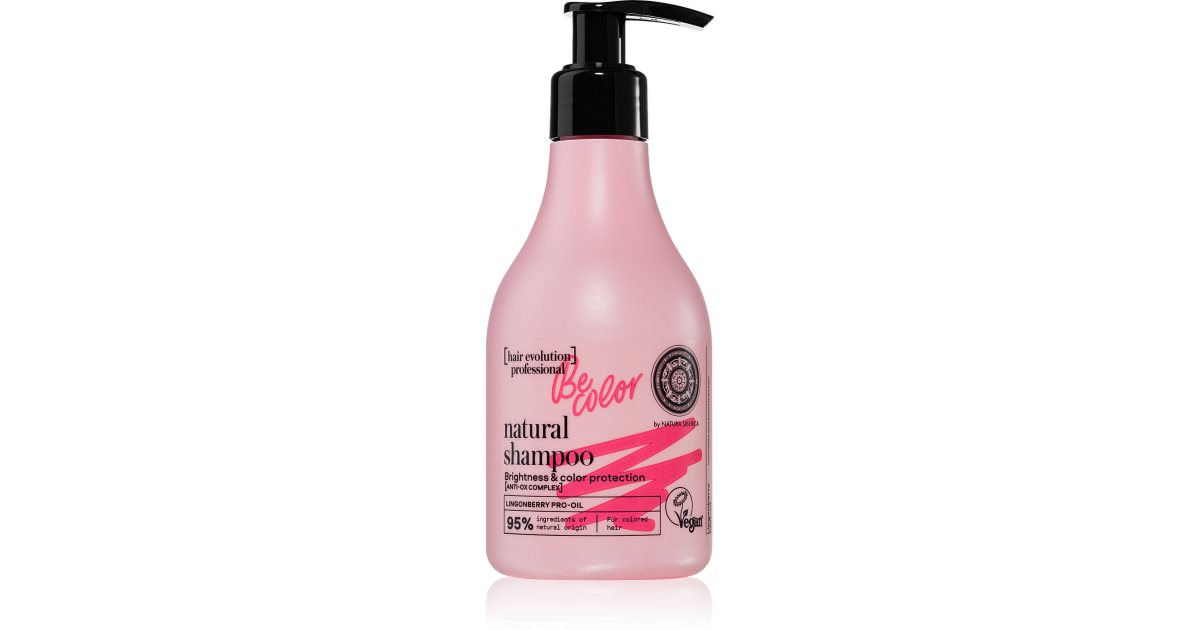 Natura Siberica Hair Evolution Be-Color shampoo illuminante protezione ...